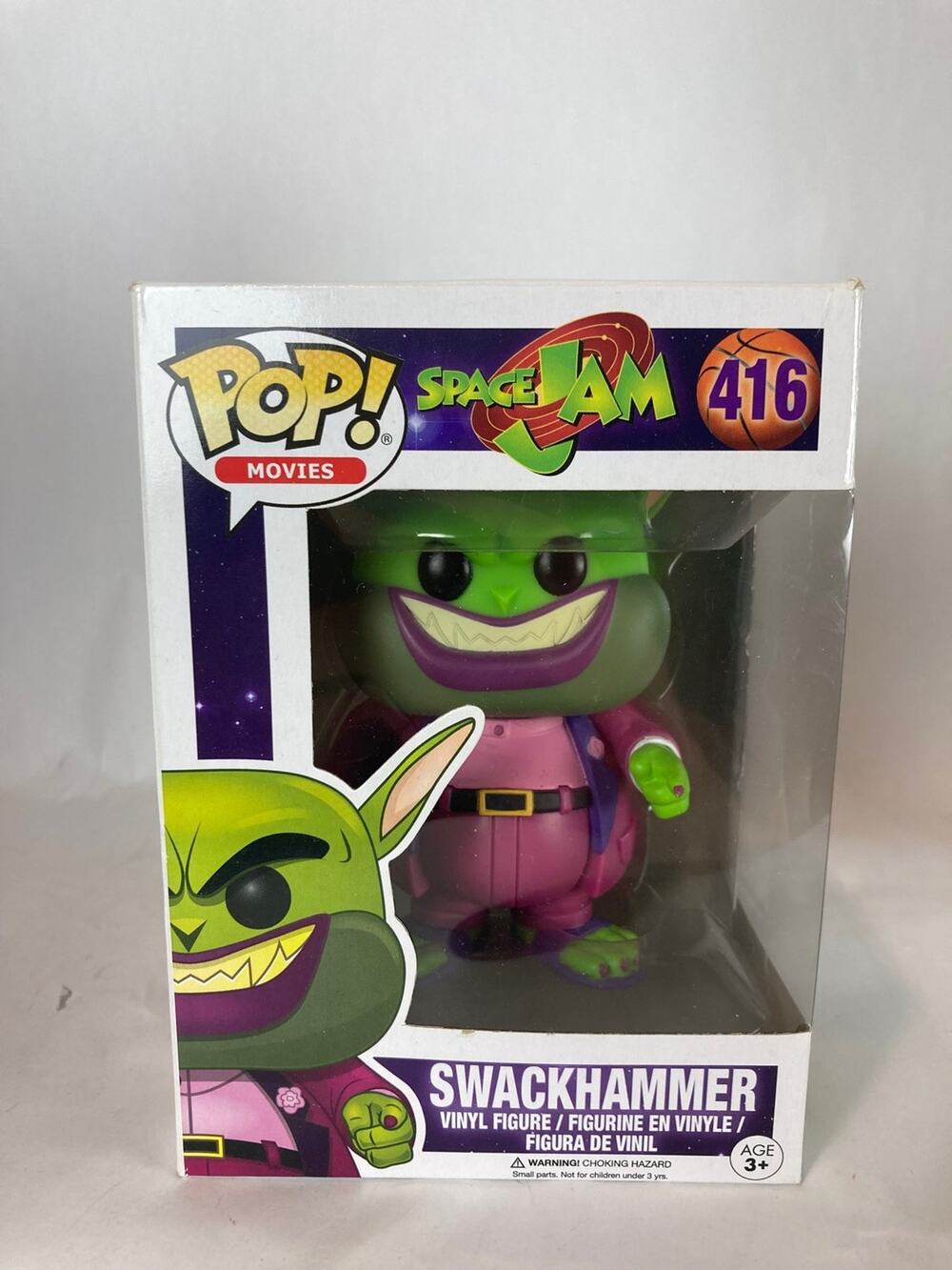Funko Pop SpaceJam SwackHammer 416